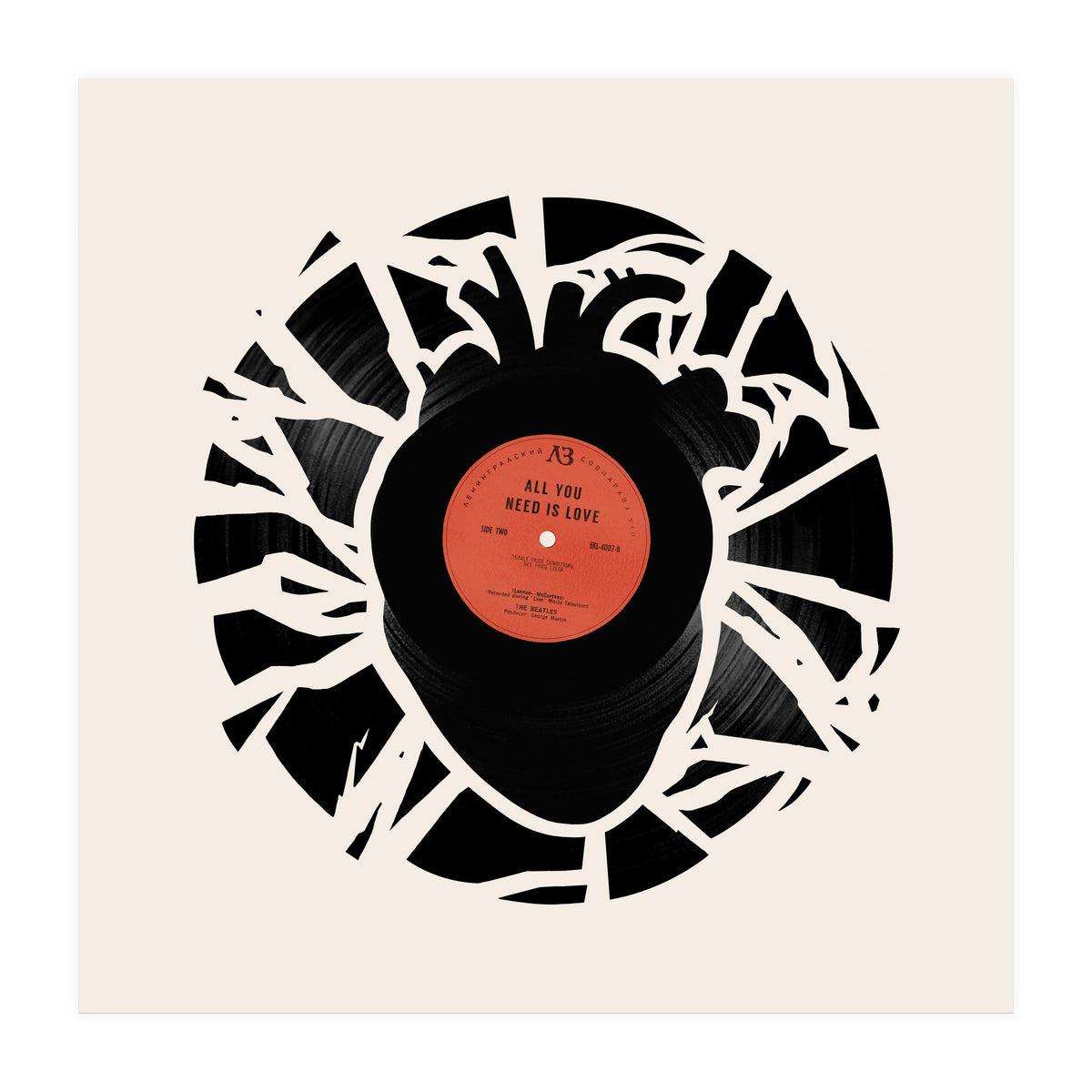 All You Need Is Love (Print Only)