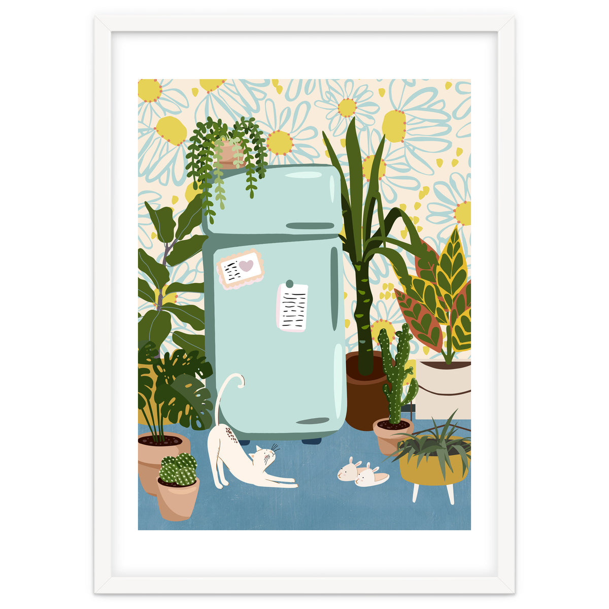 Cat Mom or Plant Mom