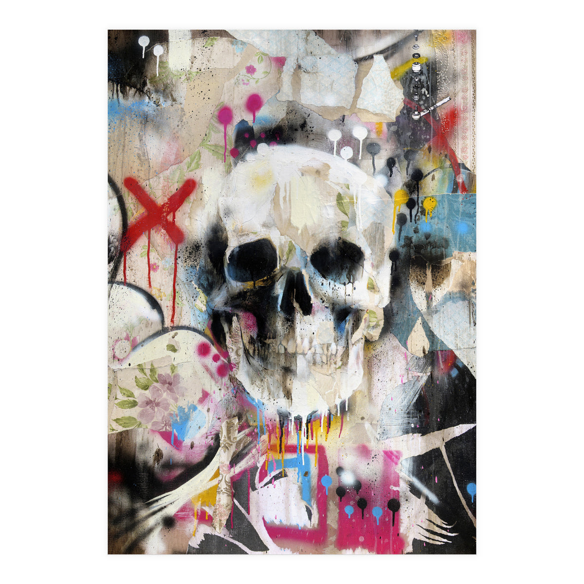 Skull (Print Only)