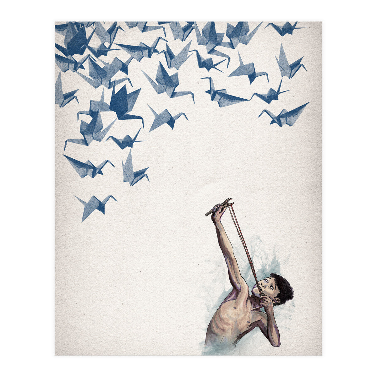 Lucky Shot (Print Only)