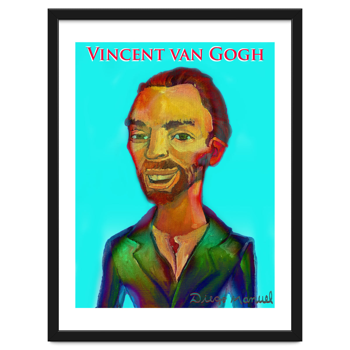 Van Gogh 2 Multicolor 2