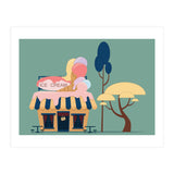 Ice Cream Shop (Print Only) thumbnail