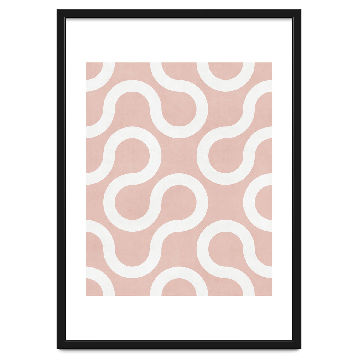 My Favorite Geometric Patterns No.29 - Pale Pink