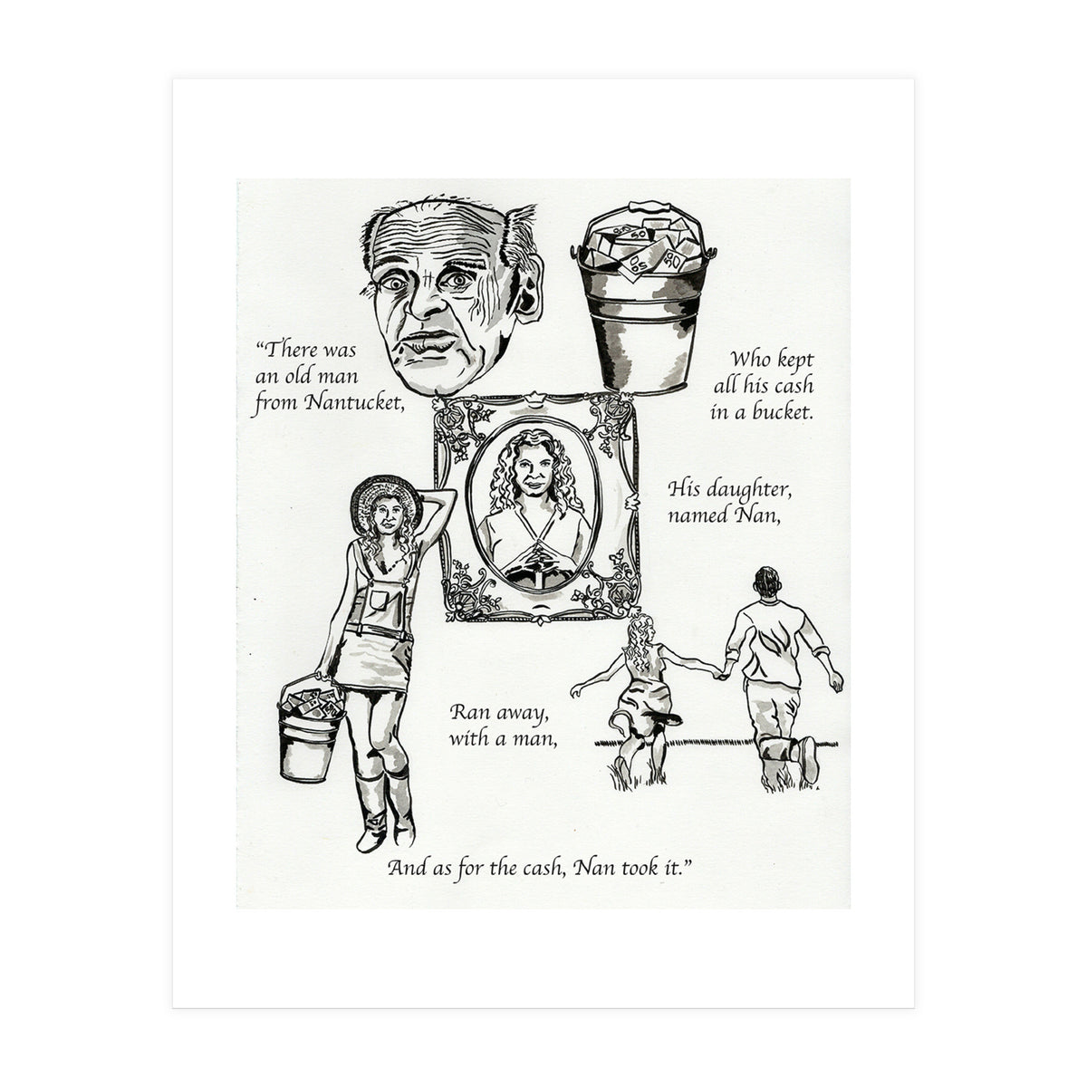 Man From Nantucket (Print Only)