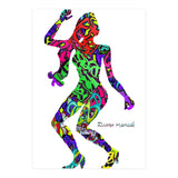 Dance Girl B 26  (Print Only) thumbnail