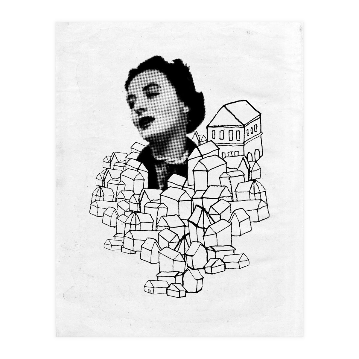 Homes On Parade (Print Only)