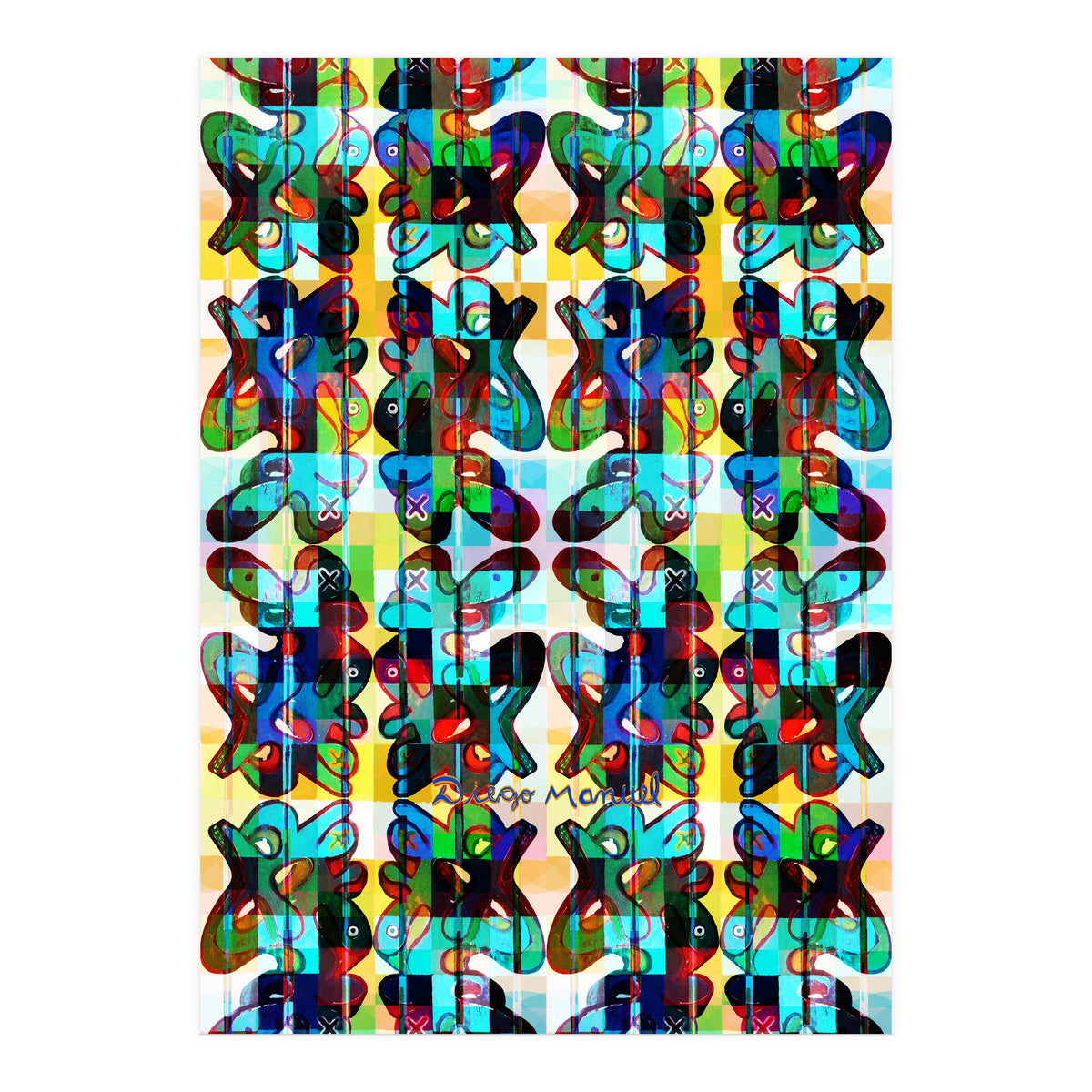 Graffiti Digital 2022 150 (Print Only)