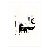 Little Winter Fox (Print Only) thumbnail