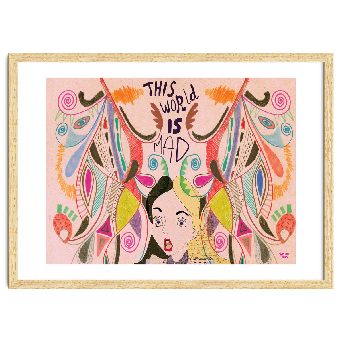 Alice In Wonderland illustration