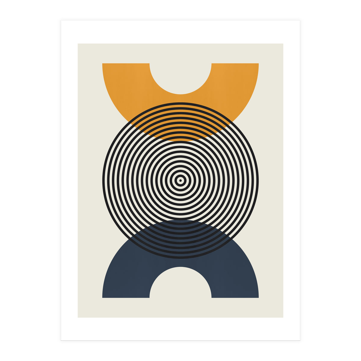 Minimalist geometry III (Print Only)