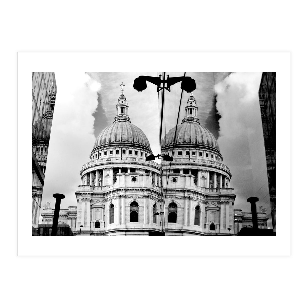 St Paul's Cathedral Reflection (Print Only)