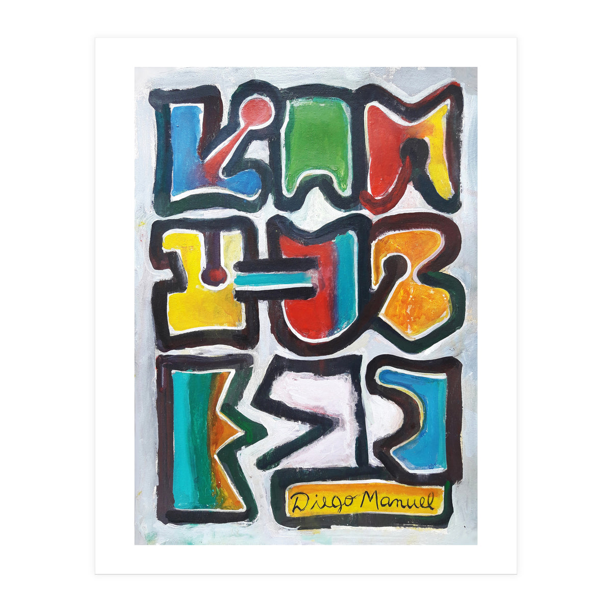 Graffiti 32 (Print Only)