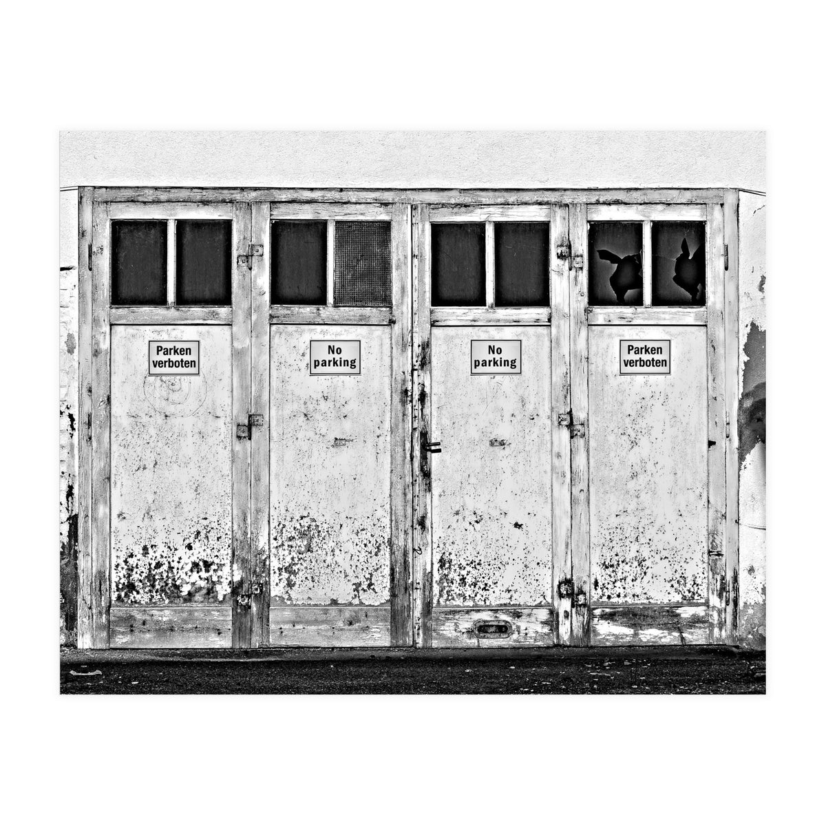 No parking! (Print Only)