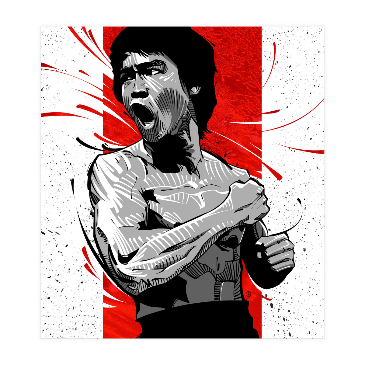 Bruce Lee (Print Only)