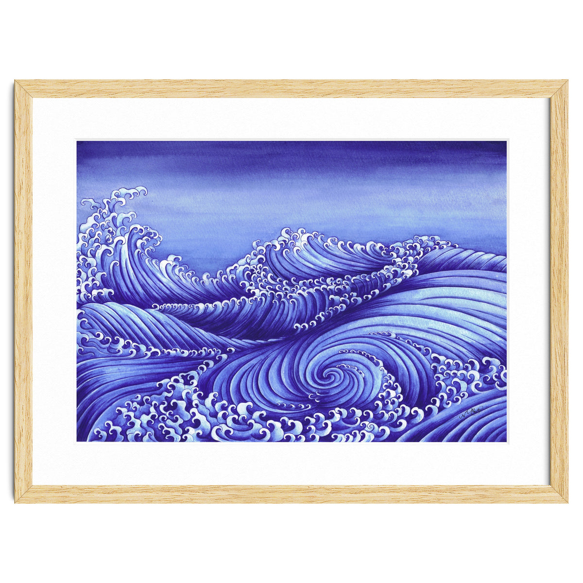 Turbulent Water Triptych part 1