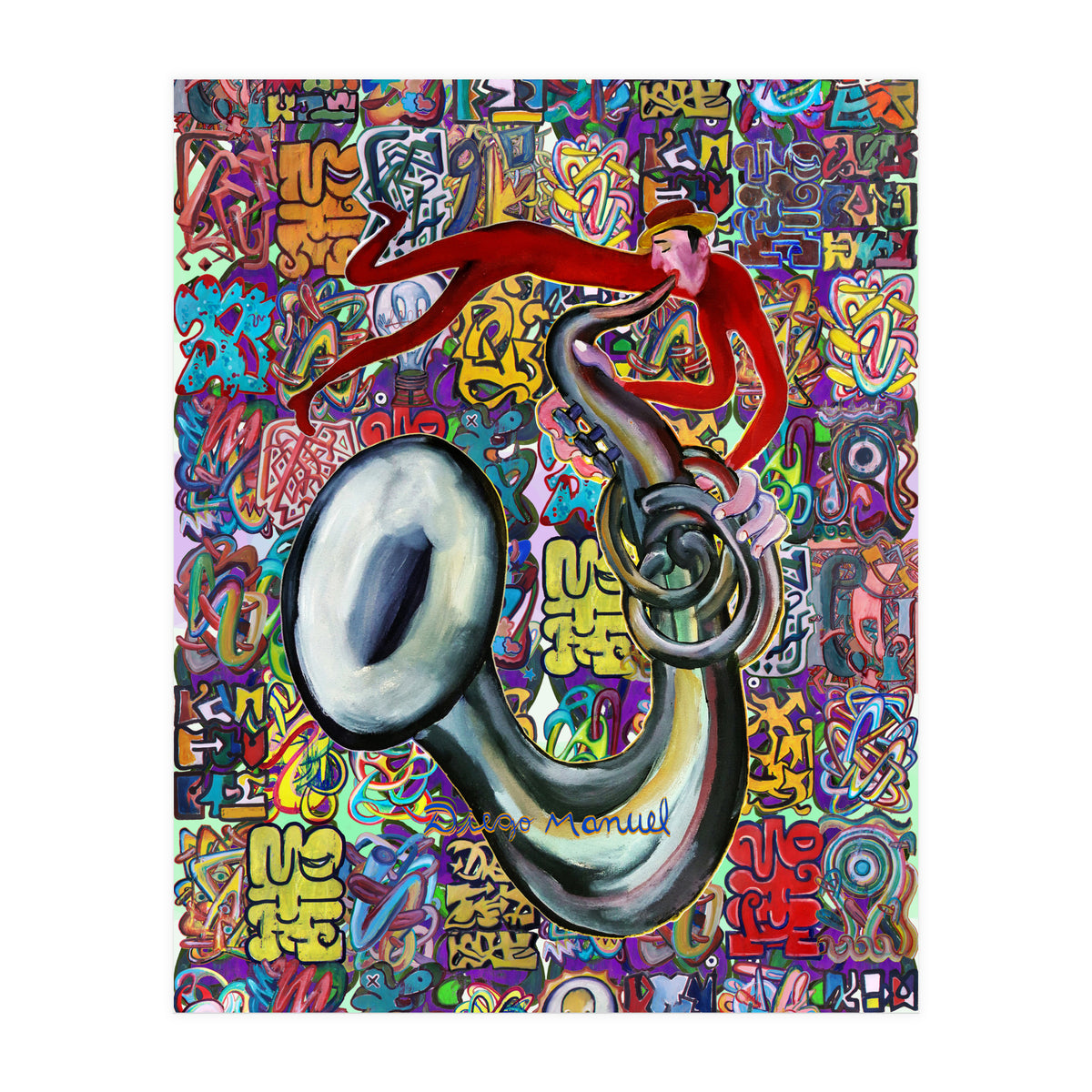 Graffiti Digital 2022 275 (Print Only)