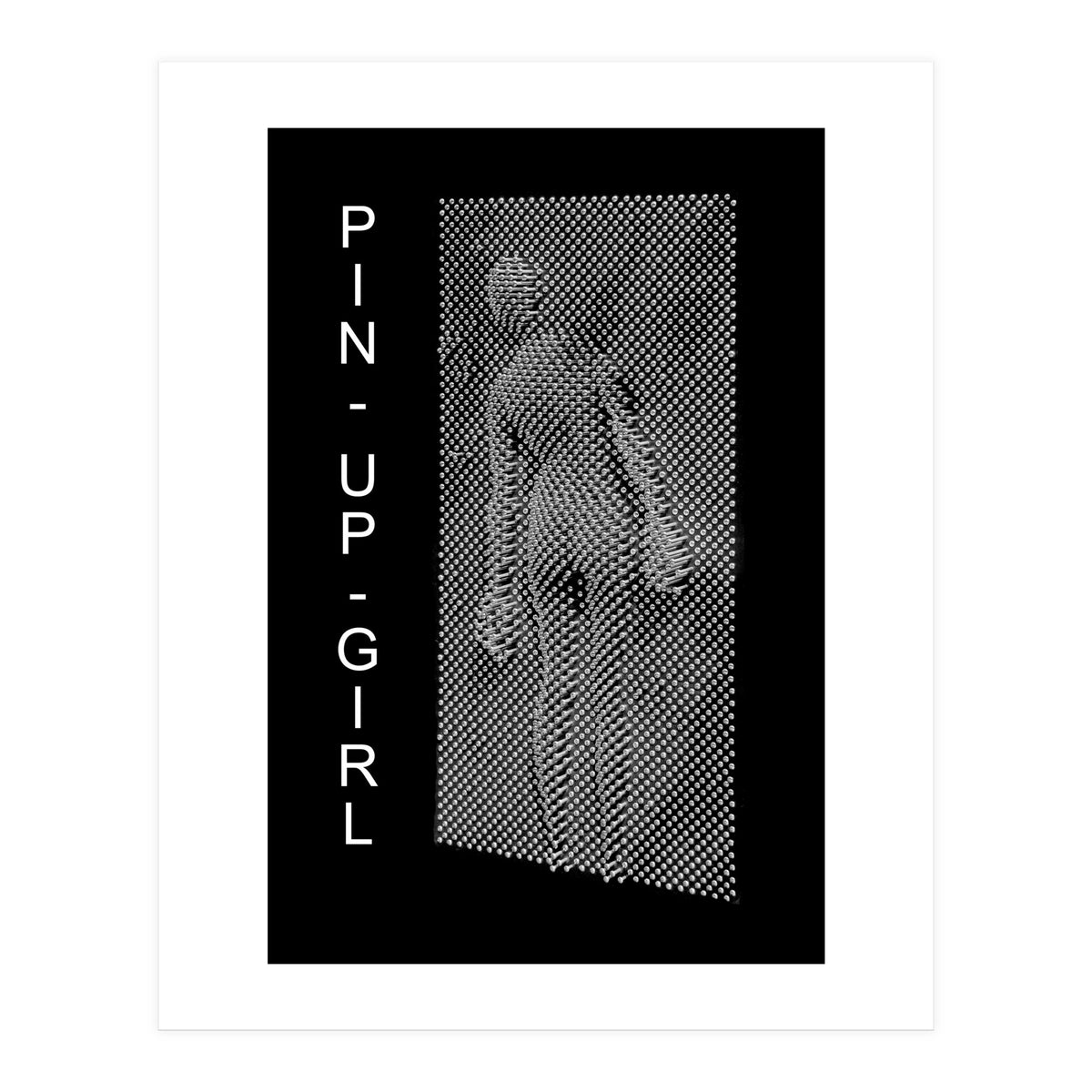 Pin up-girl (Print Only)