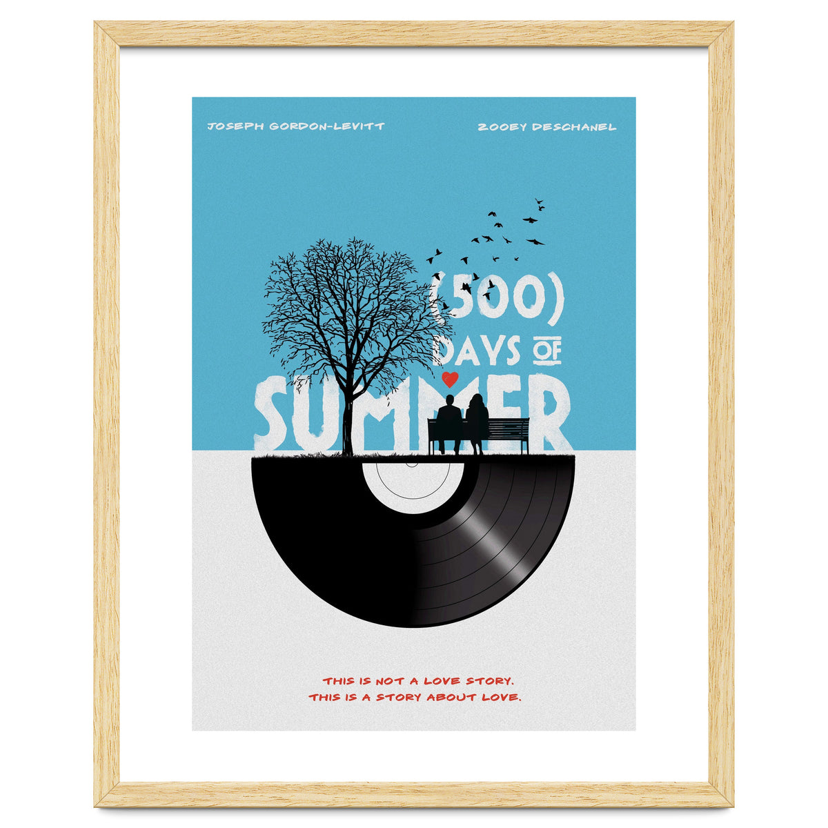 500 days of summer movie poster