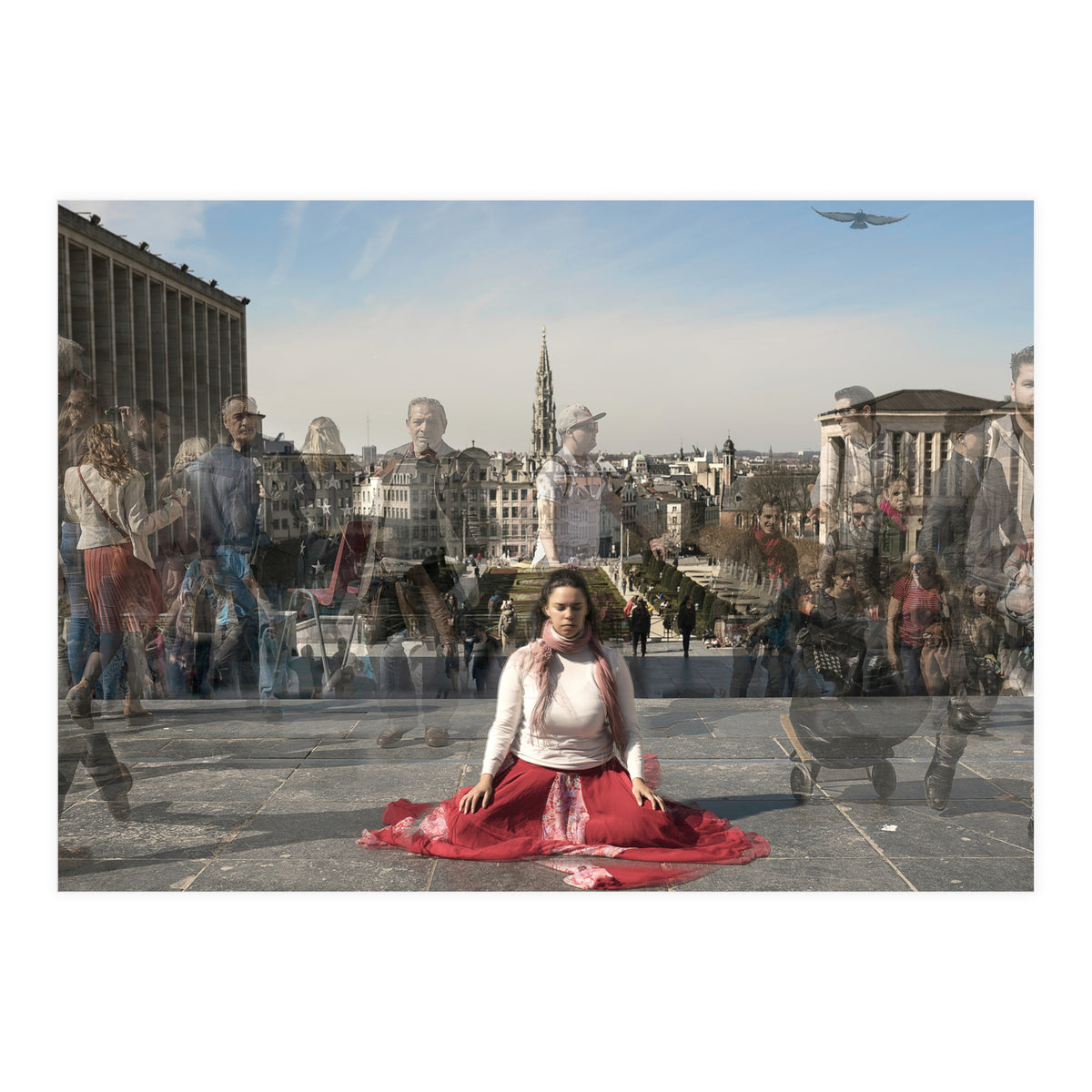 Impermanence - Tourists (Print Only)