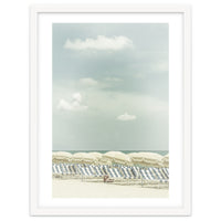 Vintage beach scene