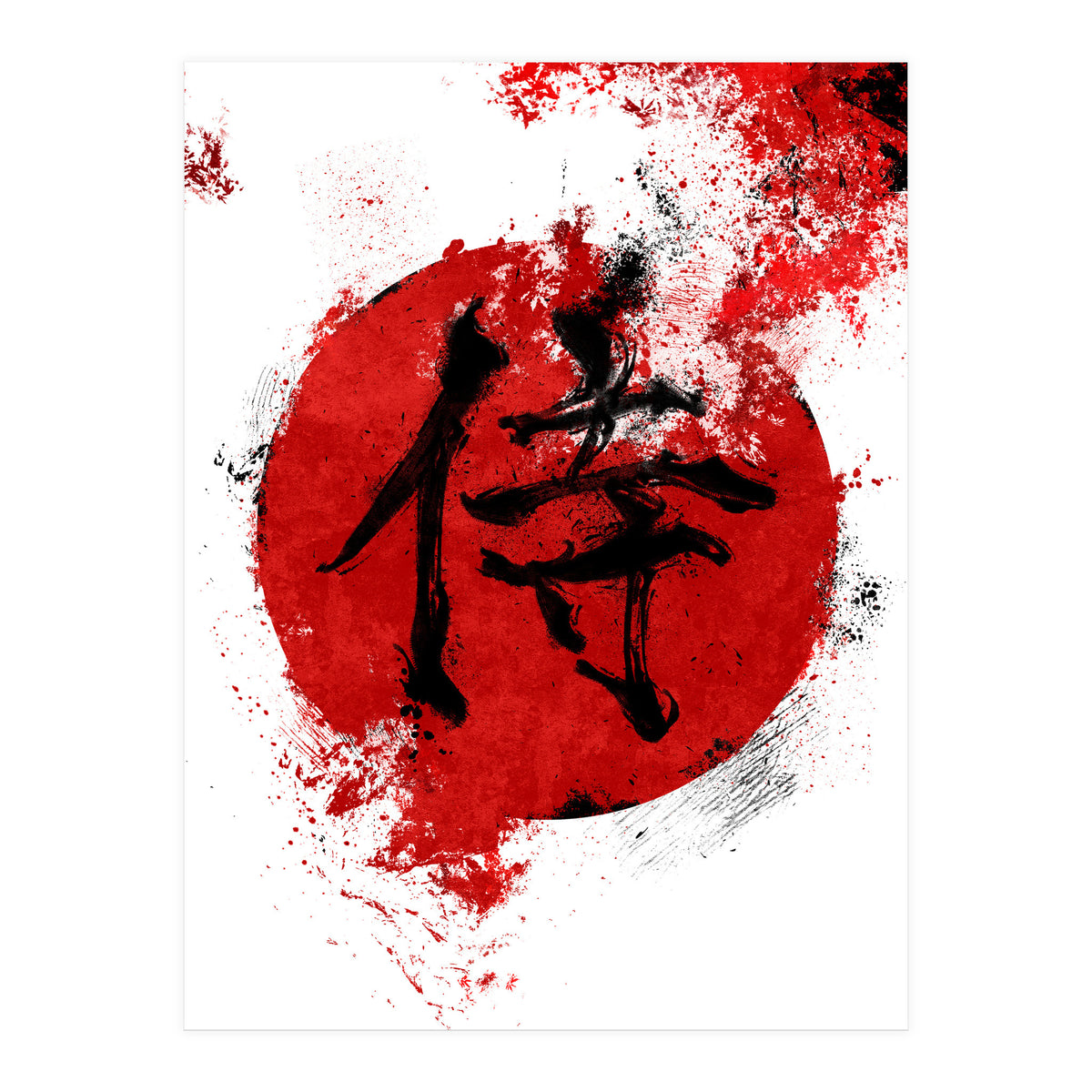 Kanji Samurai (Print Only)