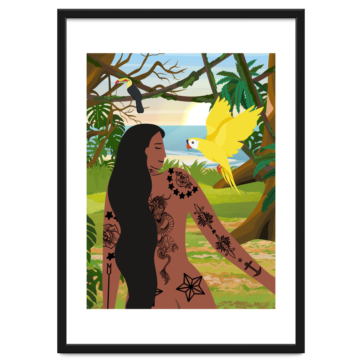 Golden Conure and Me