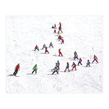 Ski school (Colour) (Print Only) thumbnail