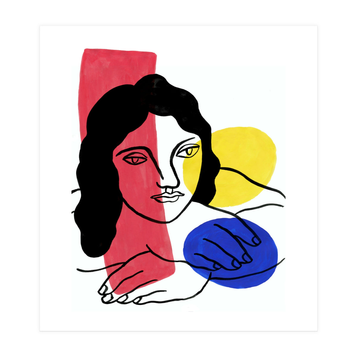 Rêvasser (Print Only)