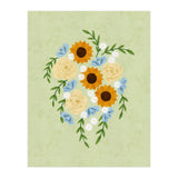 Sunflower Bouquet (Print Only) thumbnail