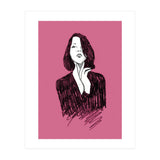 Pink mood (Print Only) thumbnail