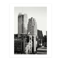 Manhattan Cityscape no.3 (Print Only)