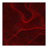 Waves Red (Print Only) thumbnail