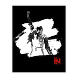 freddie in white (Print Only) thumbnail