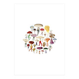 Mushroom Patch (Print Only) thumbnail