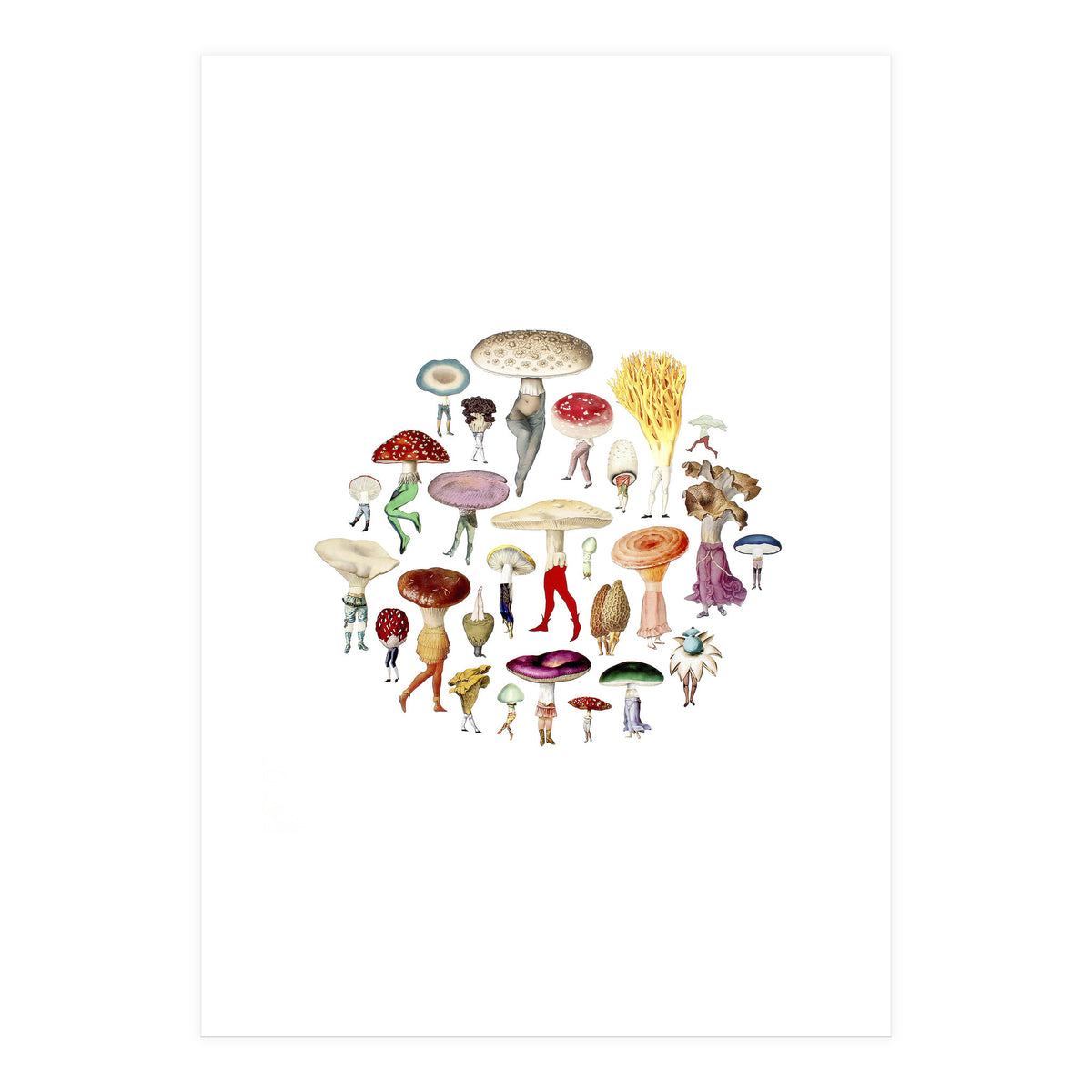 Mushroom Patch (Print Only)
