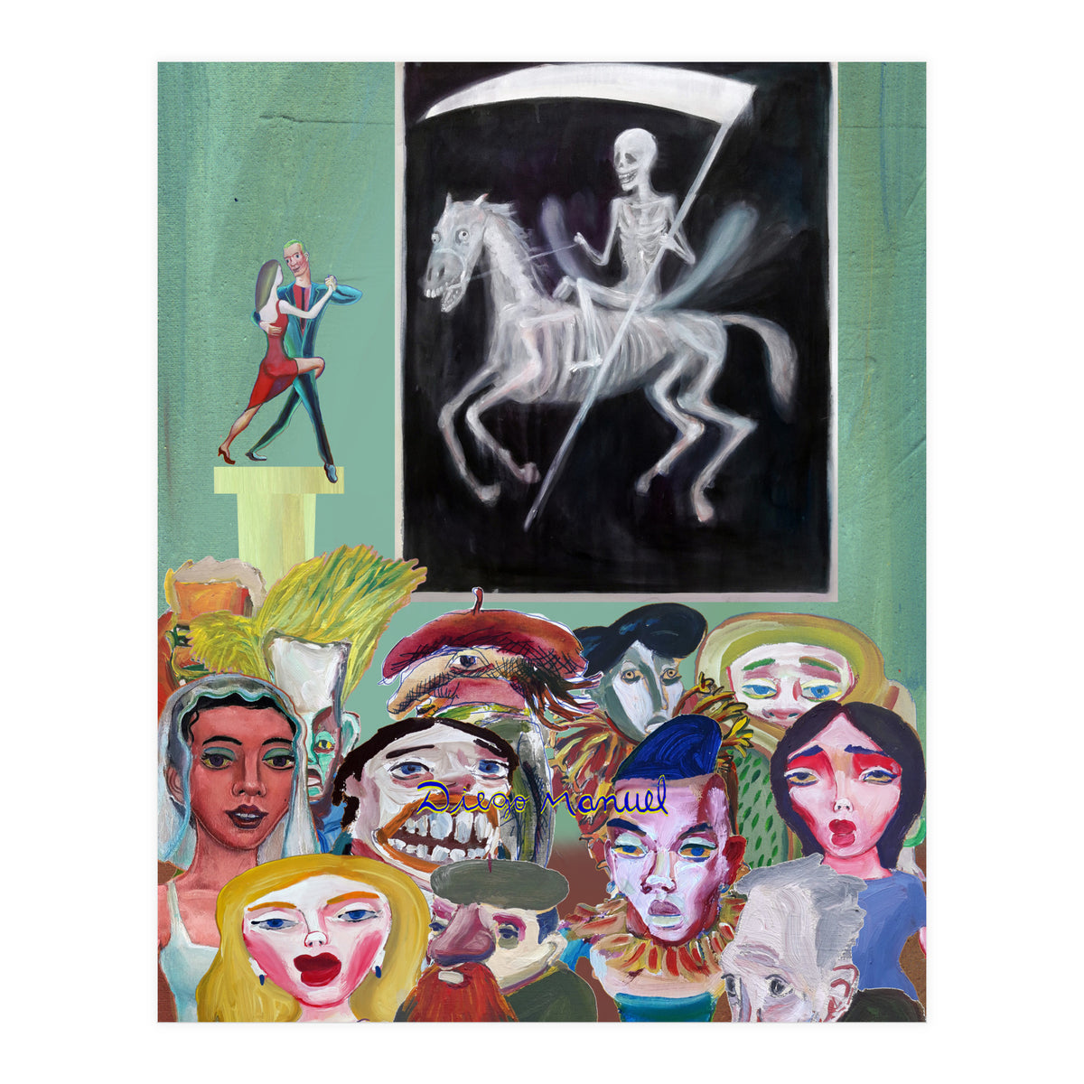 Graffiti Digital 2022 940 (Print Only)