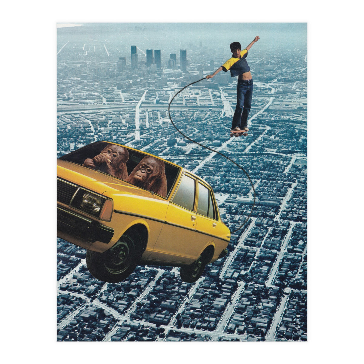 Sunday Morning (Print Only)