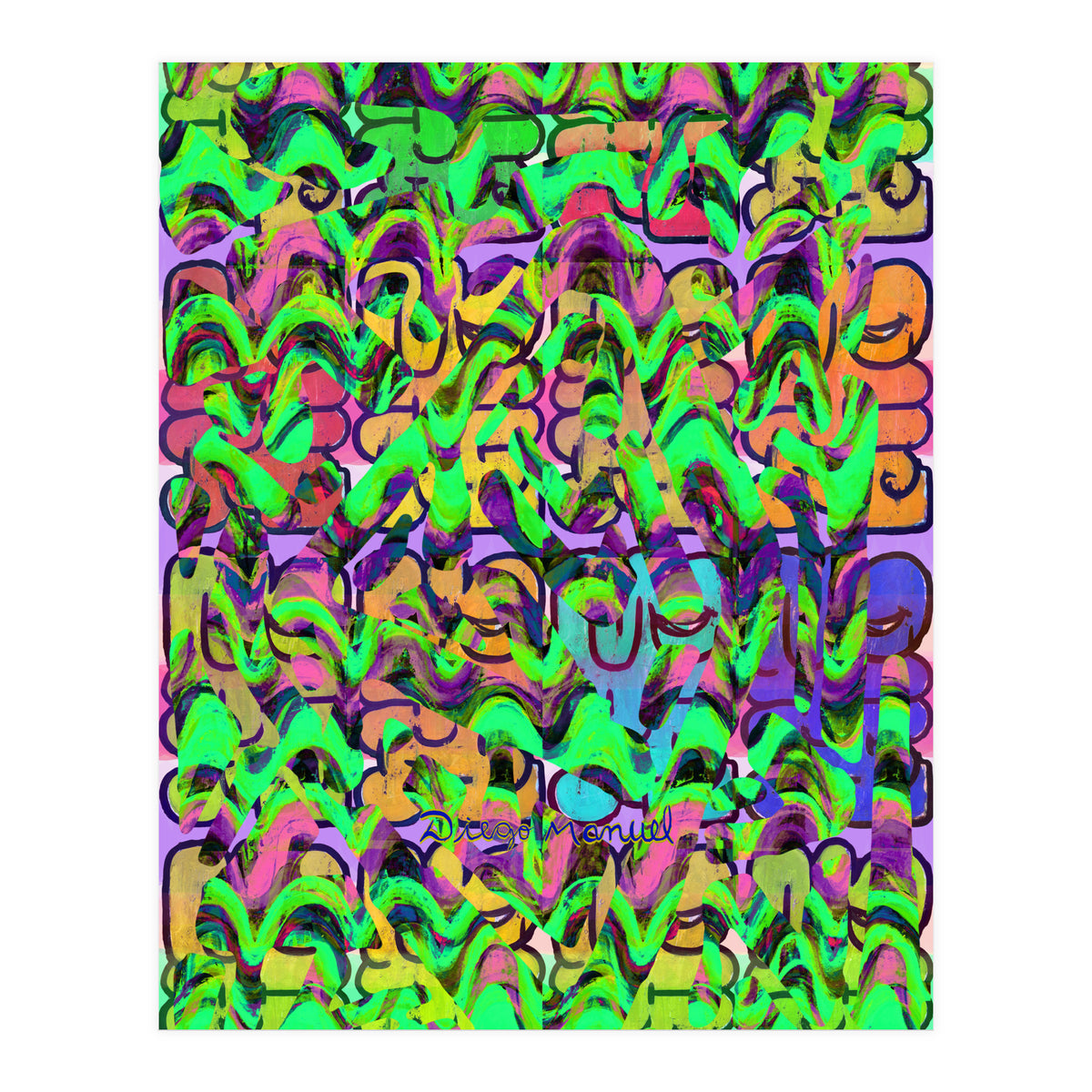 New Graffiti B 13 (Print Only)