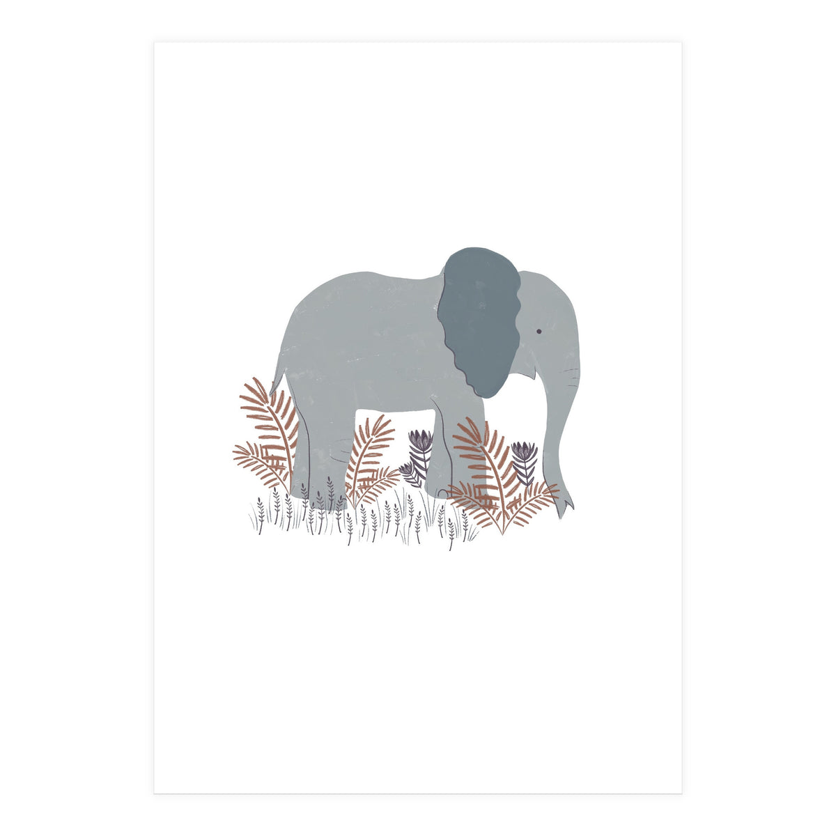 Elephant  (Print Only)