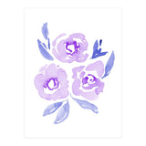 Wild Roses | Purple Mist (Print Only) thumbnail