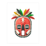 Tribal Mask 2 (Print Only) thumbnail