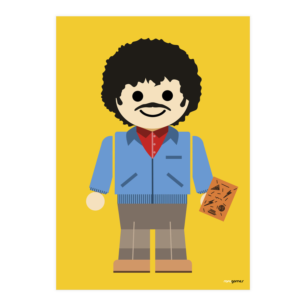 Ross Toy (Print Only)