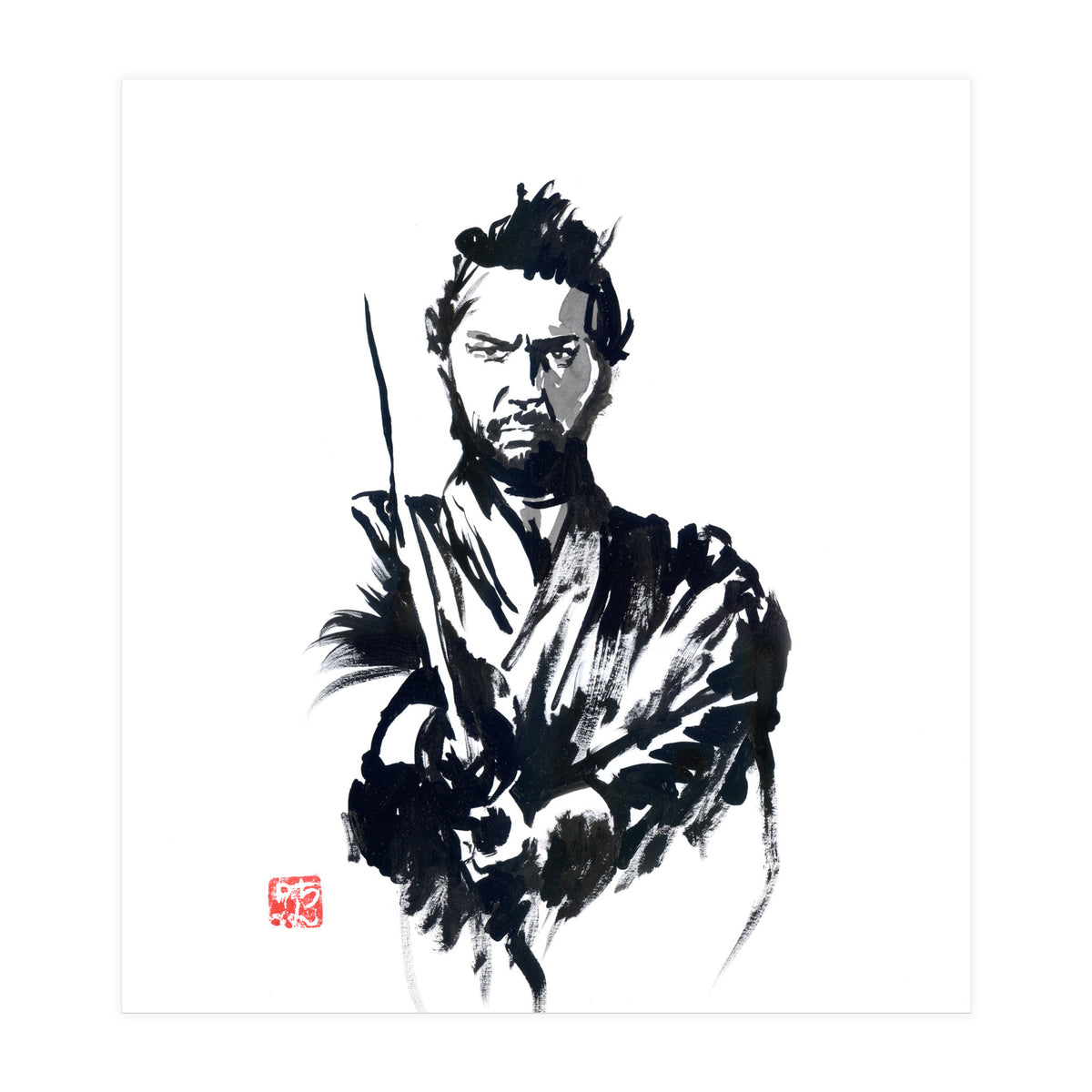 Tatsuya nakadai (2) (Print Only)