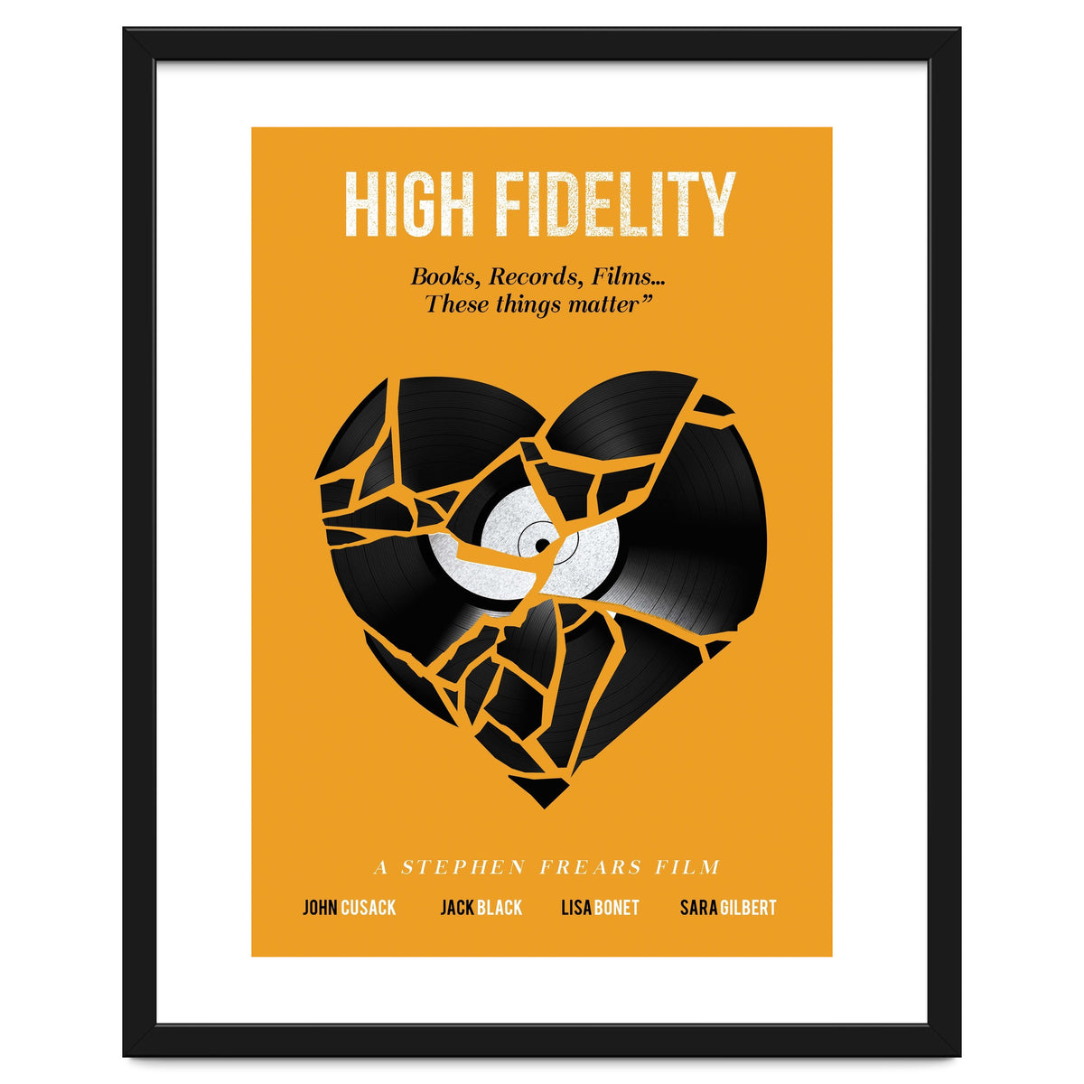 High Fidelity movie poster