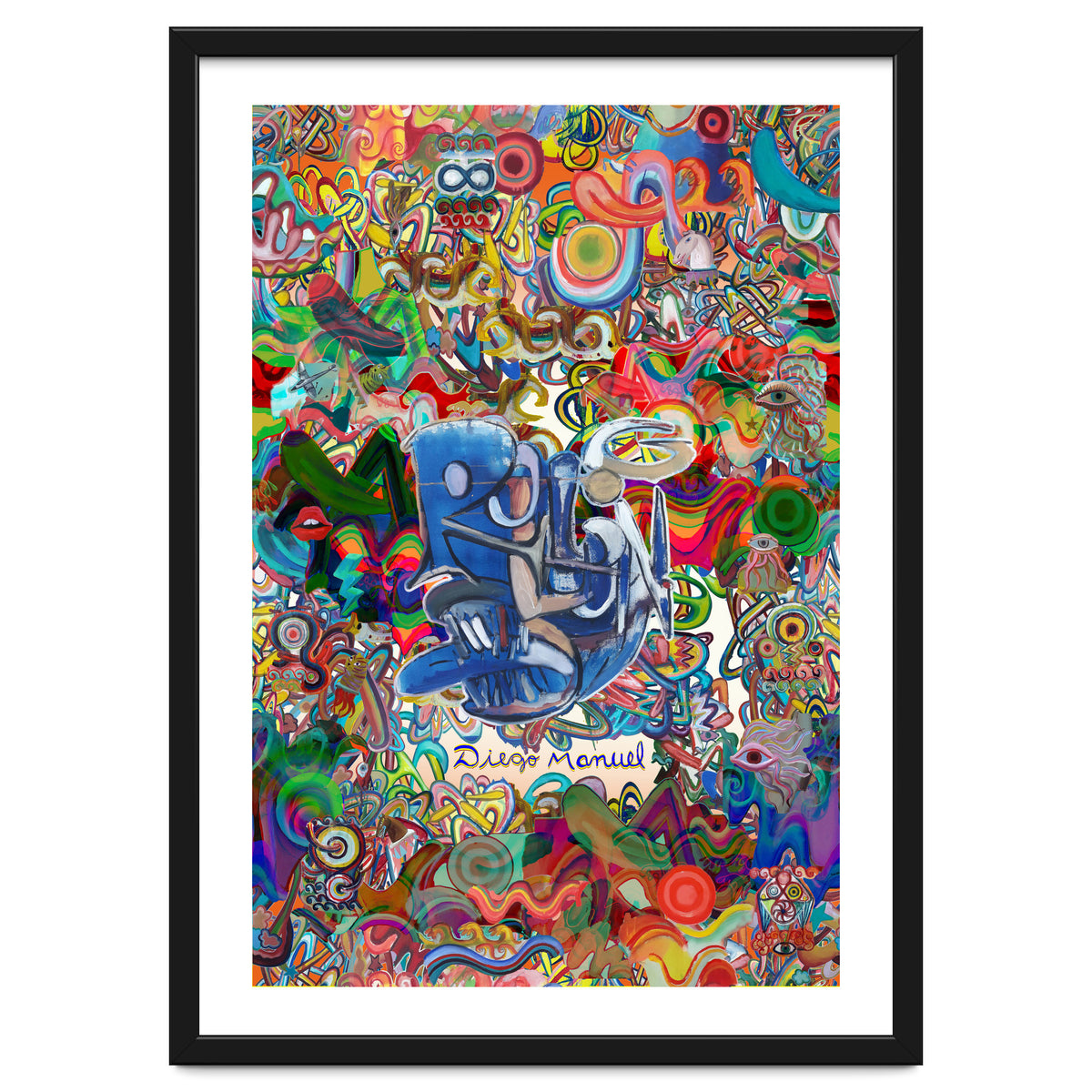 Graffitis 2021 Tapiz 17