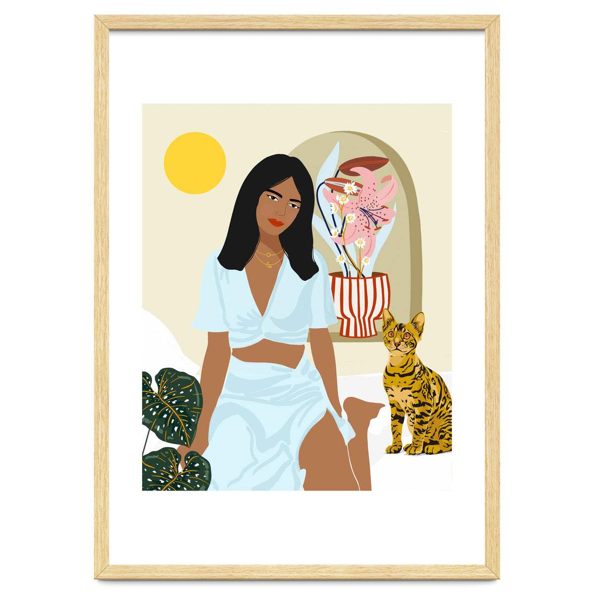 Except you, all that I need is right here with me