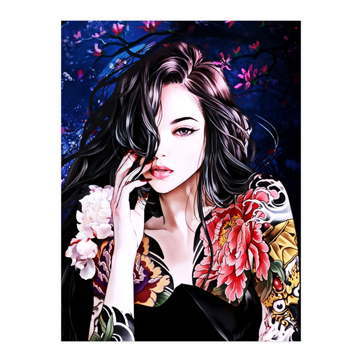 Girl Beauty Japan (Print Only)