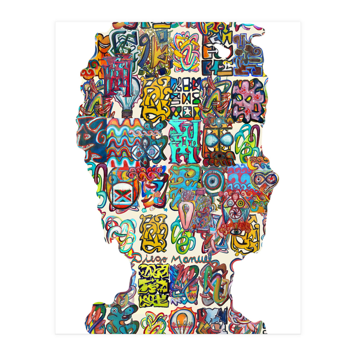 New Graffiti 12 (Print Only)