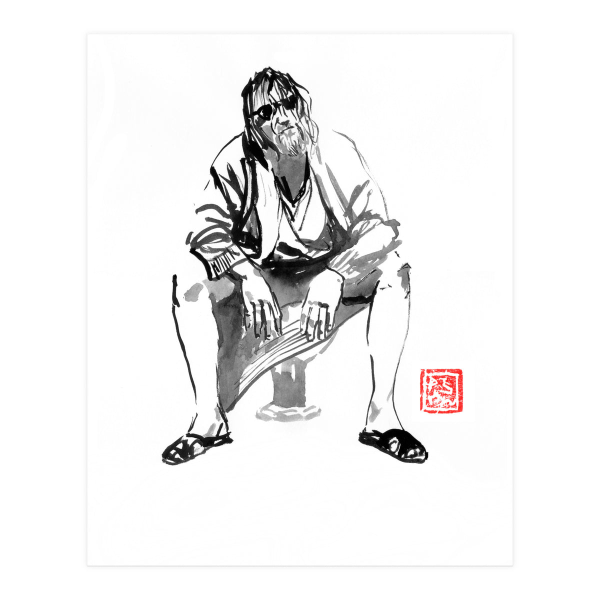The Dude (Print Only)