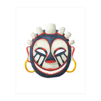 Tribal Mask 4 (Print Only)